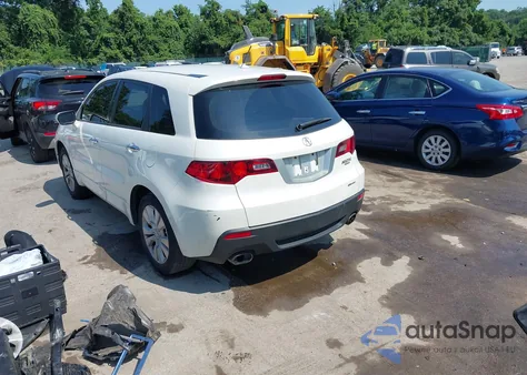 2010 Acura Rdx z USA, uszkodzony, nr VIN 5J8TB1H29AA001115